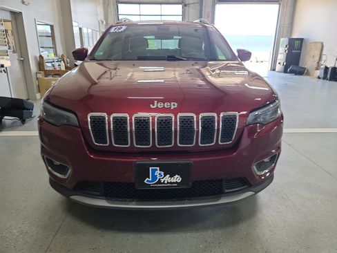 Used 2019 Jeep Cherokee Limited AWD/4WD image 3