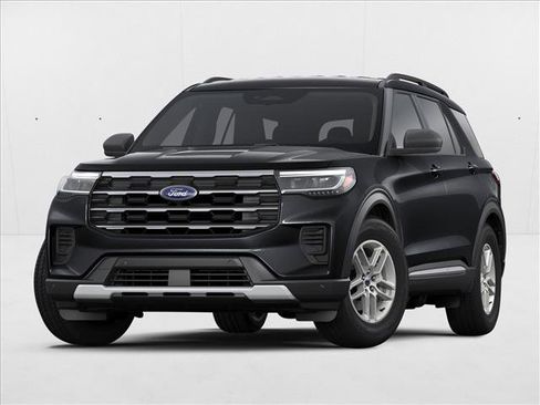 Used 2025 Ford Explorer Active image 1
