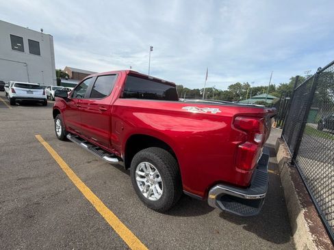 Used 2023 Chevrolet Silverado 1500 LT w/ LPO, Liner Protection Package AWD/4WD image 8