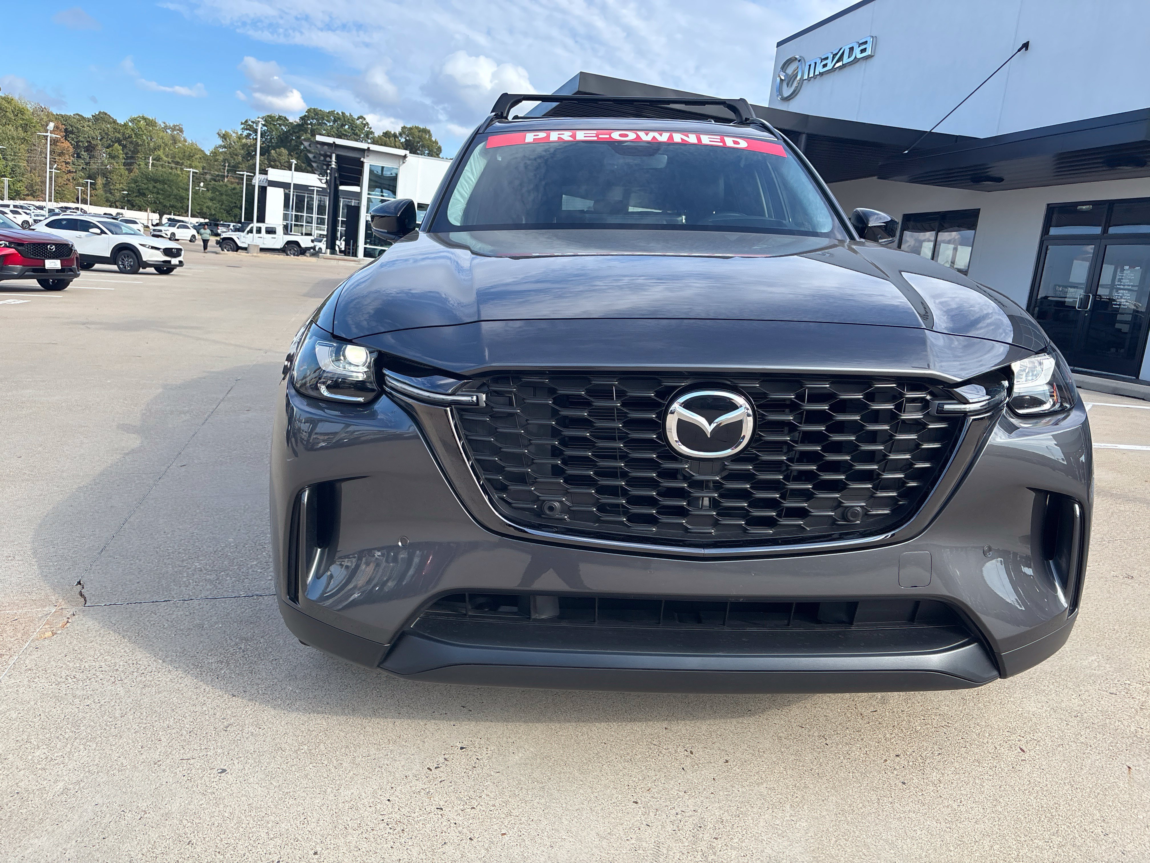 Used 2026 MAZDA CX-90 3.3 Turbo w/ Premium Sport Pkg AWD/4WD image 2