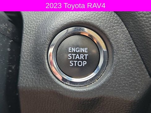 Used 2023 Toyota RAV4 XLE image 23