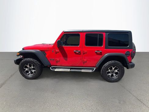 Used 2019 Jeep Wrangler Unlimited Rubicon w/ Dual Top Group AWD/4WD image 7