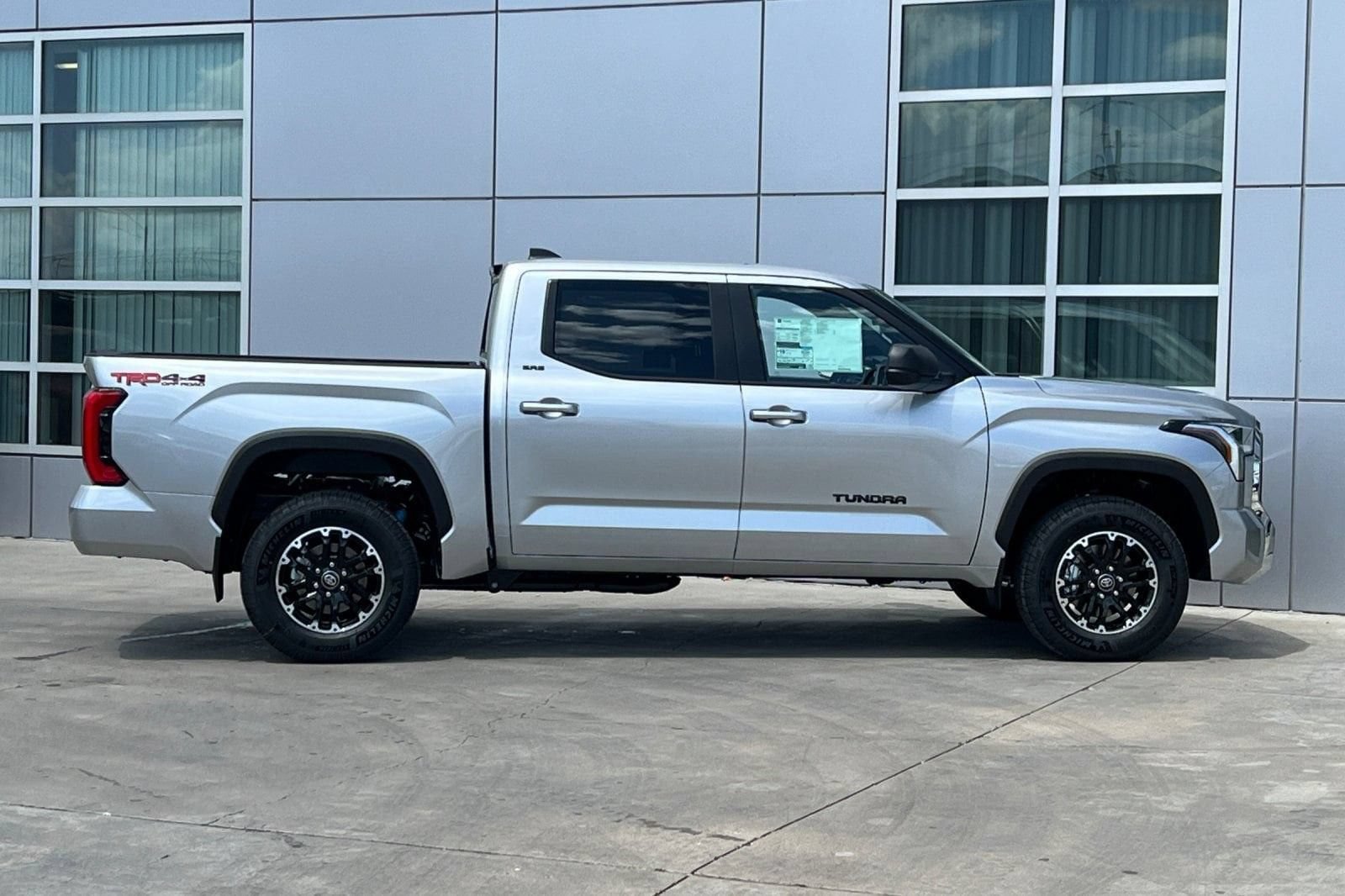 Certified 2025 Toyota Tundra SR5 w/ TRD Off-Road Package AWD/4WD image 4