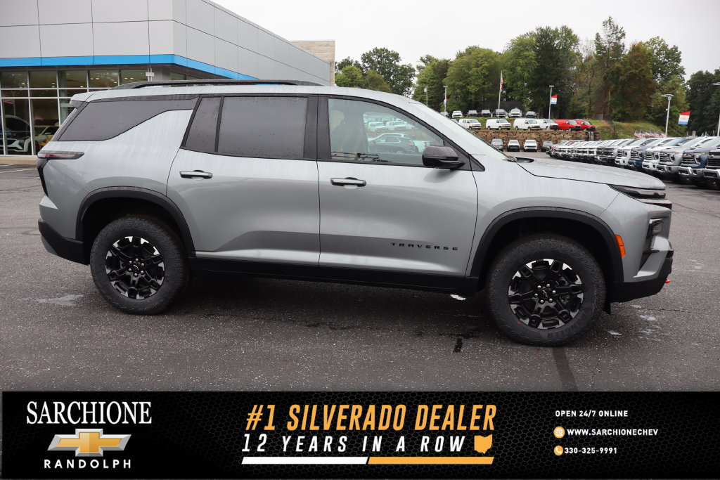 New 2027 Chevrolet Traverse Z71 w/ Driver Confidence Package AWD/4WD image 1