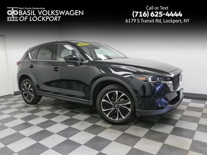 Used 2022 MAZDA CX-5 AWD 2.5 S w/ Premium Package