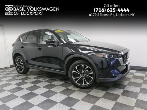 Used 2022 MAZDA CX-5 AWD 2.5 S w/ Premium Package image 1