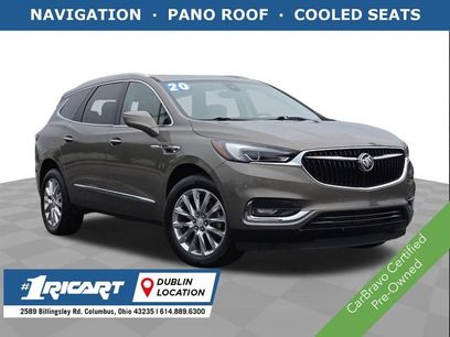 Used 2020 Buick Enclave Premium w/ Sun and Sites Package