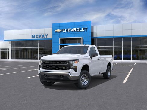 New 2026 Chevrolet Silverado 1500 W/T AWD/4WD image 8