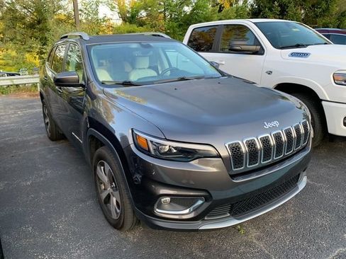 Certified 2020 Jeep Cherokee Limited AWD/4WD image 9