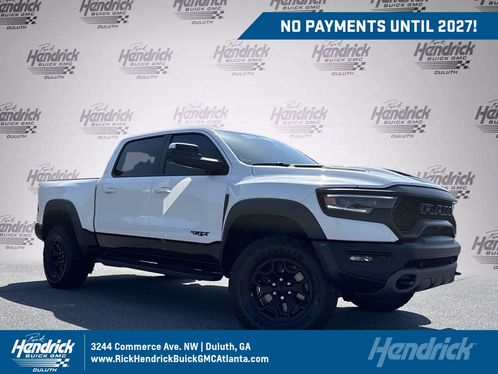 Used 2022 RAM 1500 TRX w/ TRX Level 2 Equipment Group AWD/4WD 360° Tour