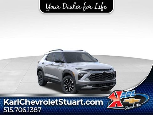 New 2026 Chevrolet TrailBlazer ACTIV AWD/4WD image 1