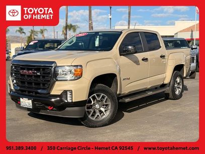 Used 2022 GMC Canyon AT4 w/ Trailering Package