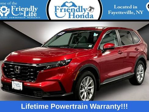 Used 2024 Honda CR-V EX image 1