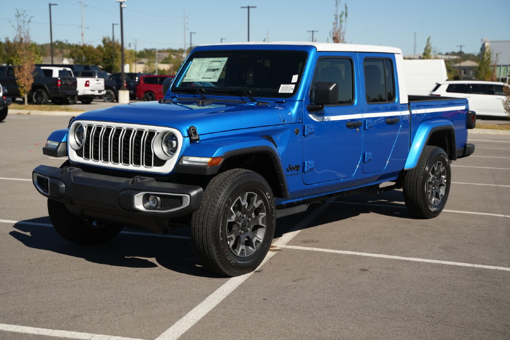 New 2026 Jeep Gladiator Sport AWD/4WD image 3