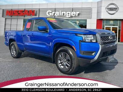 Certified 2025 Nissan Frontier SV