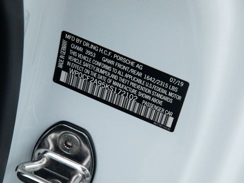 Used 2019 Porsche 911 Speedster image 45