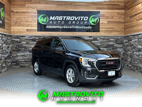 Used 2023 GMC Terrain SLE w/ Driver Convenience Package AWD/4WD image 1