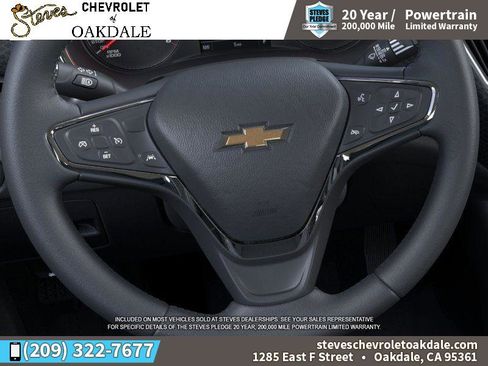 New 2025 Chevrolet Malibu RS image 19