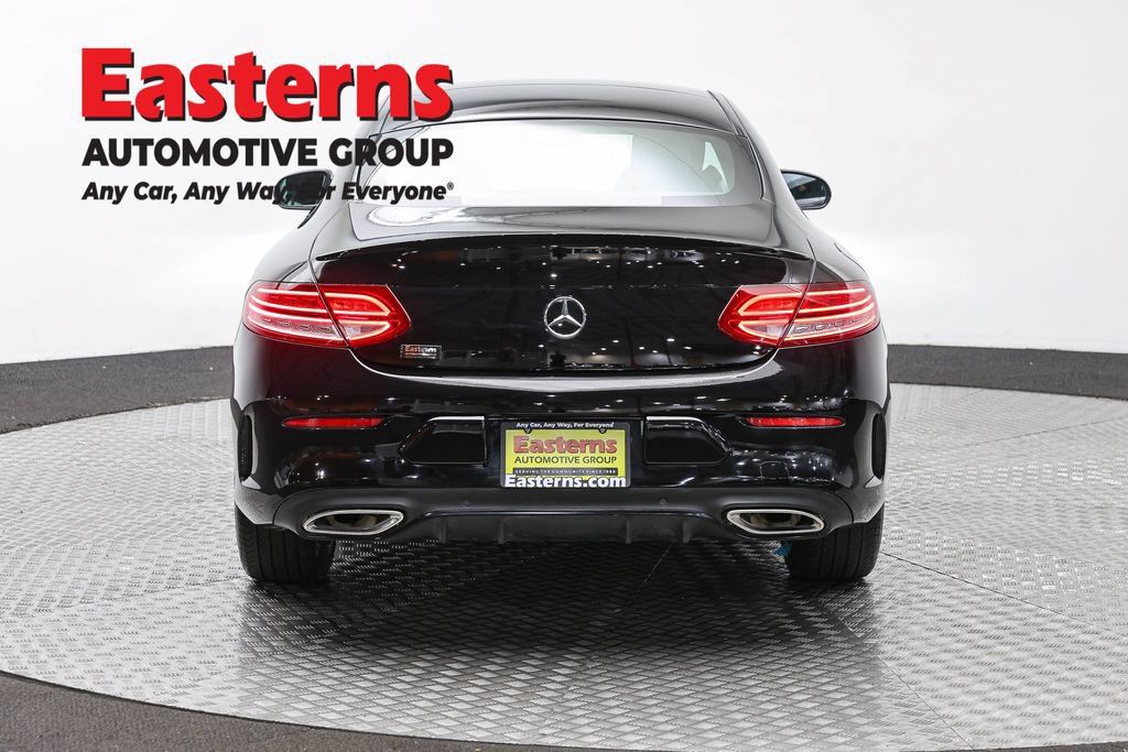 Used 2023 Mercedes-Benz C 300 4MATIC Coupe w/ AMG Line image 8