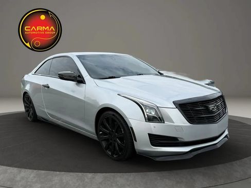 Used 2017 Cadillac ATS 2.0T AWD Coupe image 6