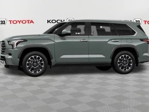 New 2026 Toyota Sequoia Limited image 3