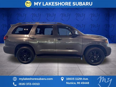 Used 2020 Toyota Sequoia TRD Sport w/ TRD Sport Premium Package AWD/4WD image 8