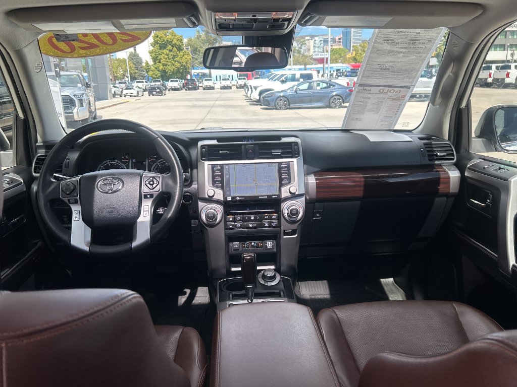 Certified 2020 Toyota 4Runner Limited AWD/4WD image 13
