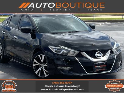 Used 2017 Nissan Maxima 3.5 S