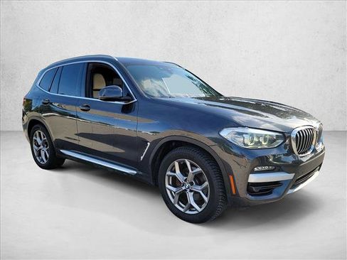 Used 2021 BMW X3 sDrive30i w/ Premium Package RWD image 3
