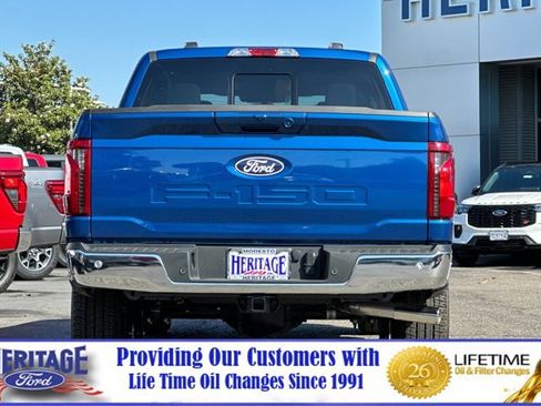 New 2025 Ford F150 XLT w/ Equipment Group 302A MID image 5