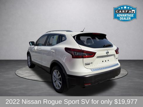 Used 2022 Nissan Rogue Sport SV w/ Technology Package AWD/4WD image 6