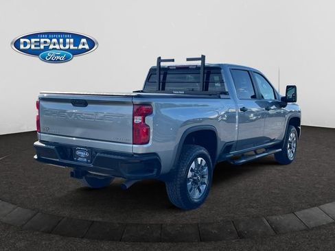 Used 2024 Chevrolet Silverado 2500 Custom w/ Custom Value Package AWD/4WD image 5