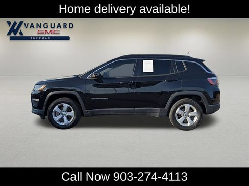 Used 2020 Jeep Compass Latitude AWD/4WD image 4