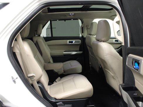 Used 2021 Ford Explorer Limited w/ Hybrid Equipment Group 310A image 16