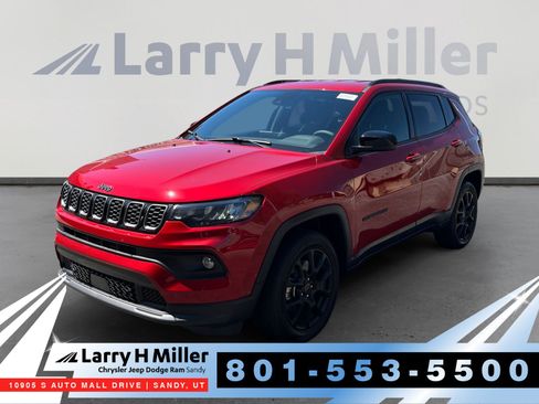 New 2026 Jeep Compass Latitude AWD/4WD image 1