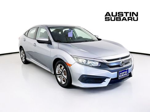 Used 2016 Honda Civic LX image 1
