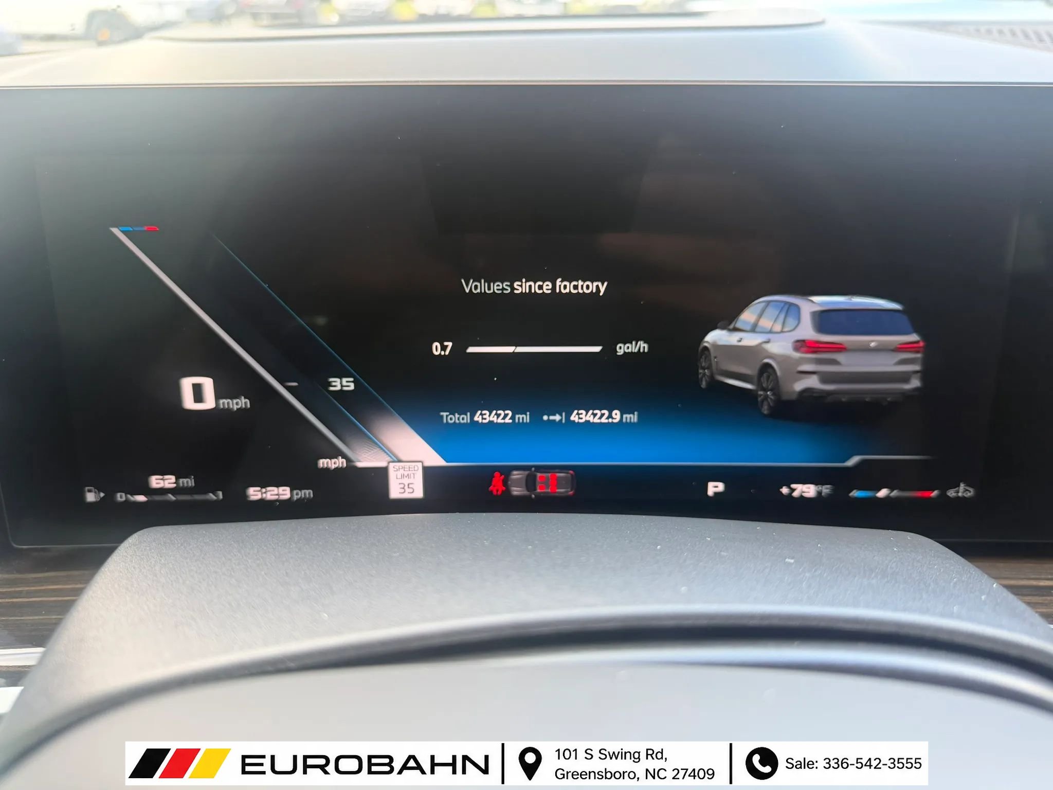 Used 2024 BMW X5 M60i w/ Executive Package AWD/4WD image 12
