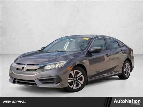 Used 2018 Honda Civic LX image 1