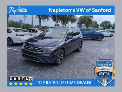 Used 2022 Volkswagen Tiguan SE