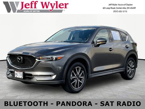 Used 2018 MAZDA CX-5 Grand Touring w/ Premium Package AWD/4WD image 1