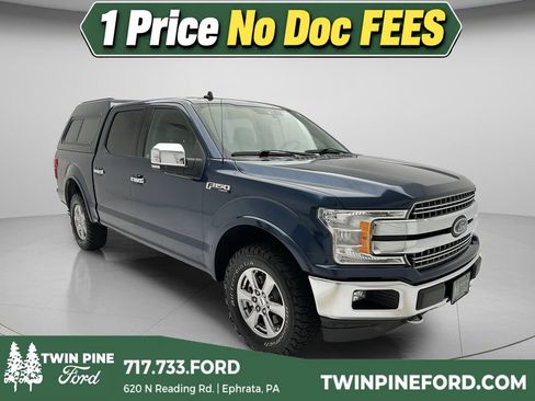 Used 2019 Ford F150 Lariat AWD/4WD image 1