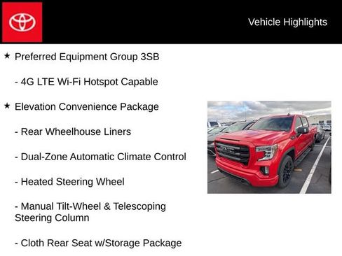 Used 2021 GMC Sierra 1500 Elevation w/ Preferred Package image 16