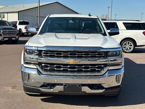 Used 2017 Chevrolet Silverado 1500 LTZ w/ Sport Package image 34