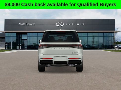 New 2026 INFINITI QX80 4WD image 2
