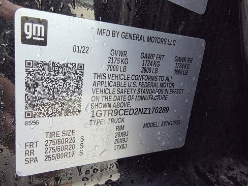 Used 2022 GMC Sierra 1500 Elevation image 32