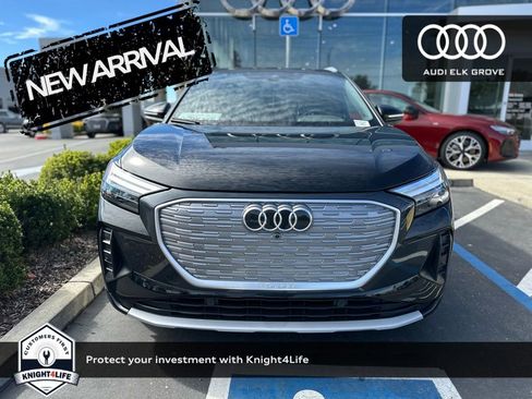 Used 2023 Audi Q4 e-tron Premium Plus w/ Premium Plus image 2