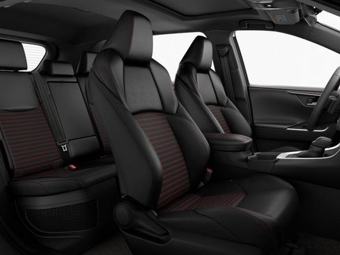 New 2025 Toyota RAV4 XSE image 60