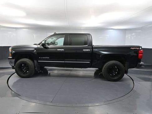Used 2015 Chevrolet Silverado 1500 LTZ w/ LTZ Plus Package AWD/4WD image 9