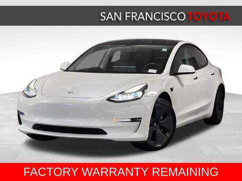 Used 2021 Tesla Model 3 Long Range AWD/4WD image 1
