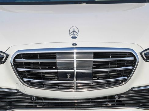 New 2024 Mercedes-Benz S 580 4MATIC Sedan image 7